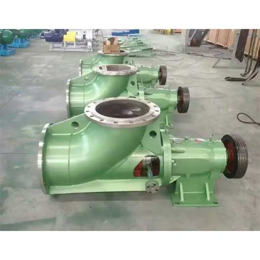  化工軸流泵的工作原理與性能特點(diǎn)