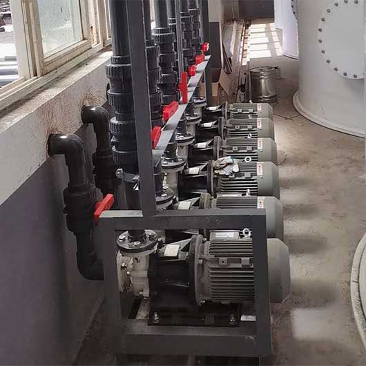 濃硫酸泵鹽液泵磁力卸酸泵不抽水怎么辦？