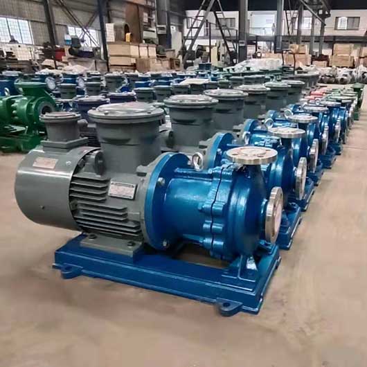 襯氟泵如何改進(jìn)維修工藝，減少水力損失